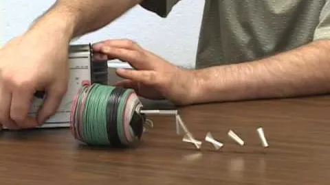 Electromagnet 2: Rods Falling